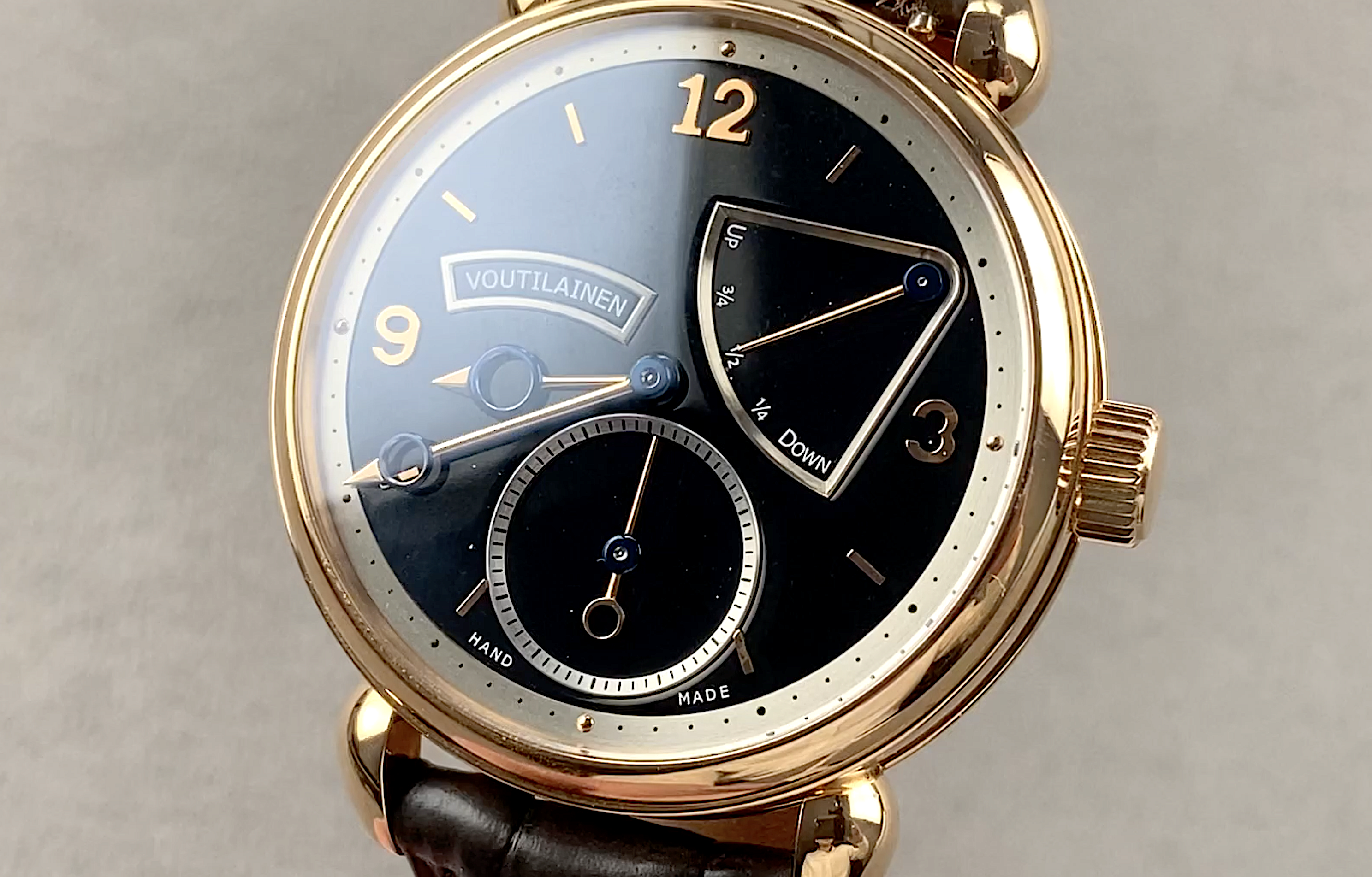 Kari Voutilainen Vingt-8 V-8R Power Reserve B.14.1001