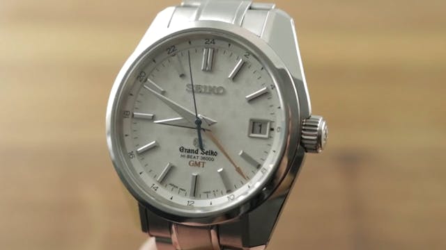Grand Seiko Hi Beat GMT Asia Edition ...