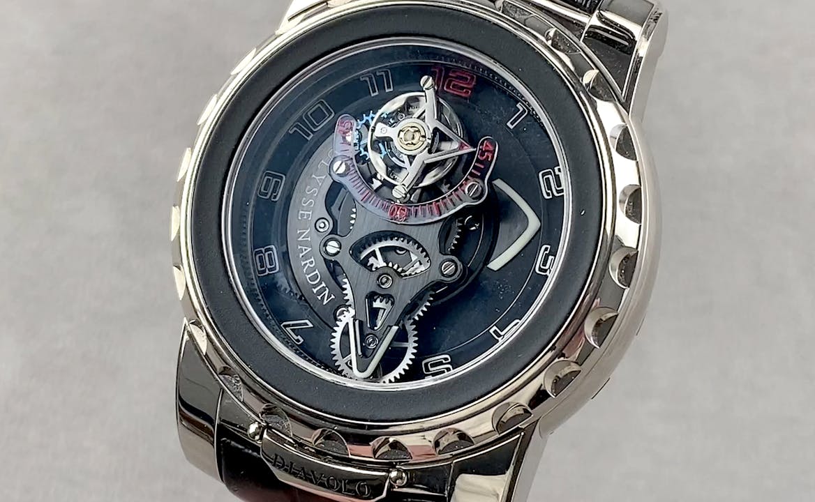 Ulysse Nardin Freak Diavolo 2080 115 Ulysse Nardin Reviews