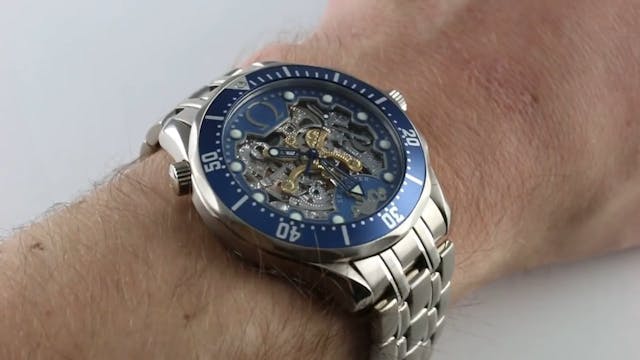 Omega Seamaster 50th Anniversary Limi...