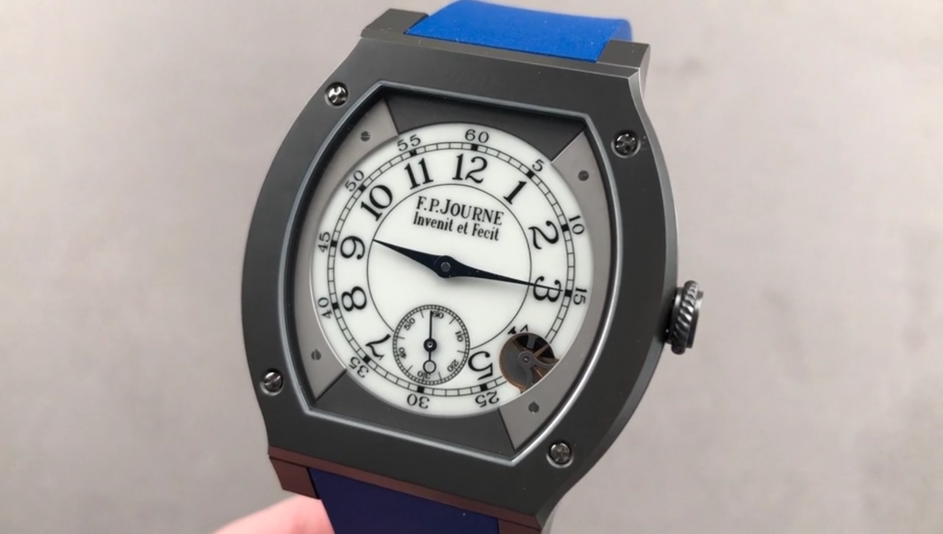 F.P. Journe Elegante 48mm Titalyt Review