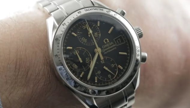 Omega Speedmaster Chronograph Date (3...