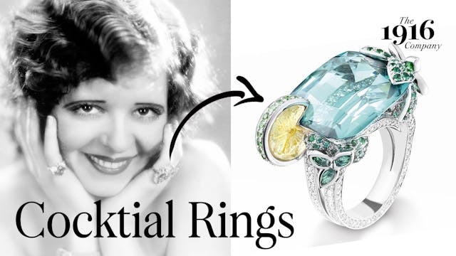 Cocktail Rings | From Prohibition to ...