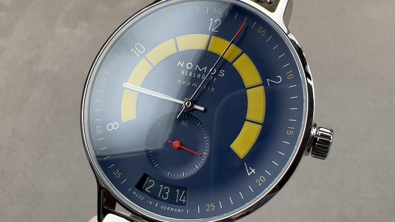 NOMOS Glash tte Autobahn Director s Cut A7 Limited Edition 1301.S2