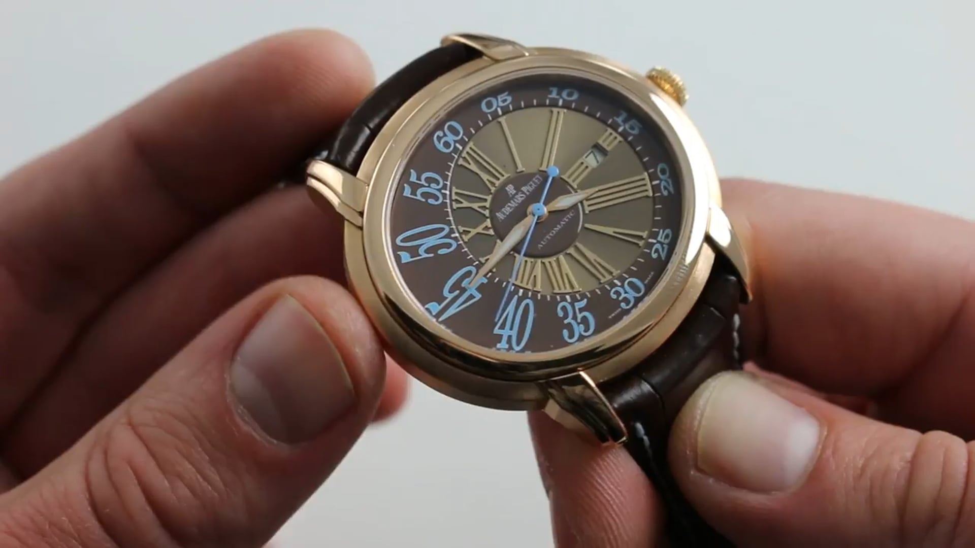 Audemars Piguet Millenary Ref. 15320OR.OO.D095CR.01 Watch Review