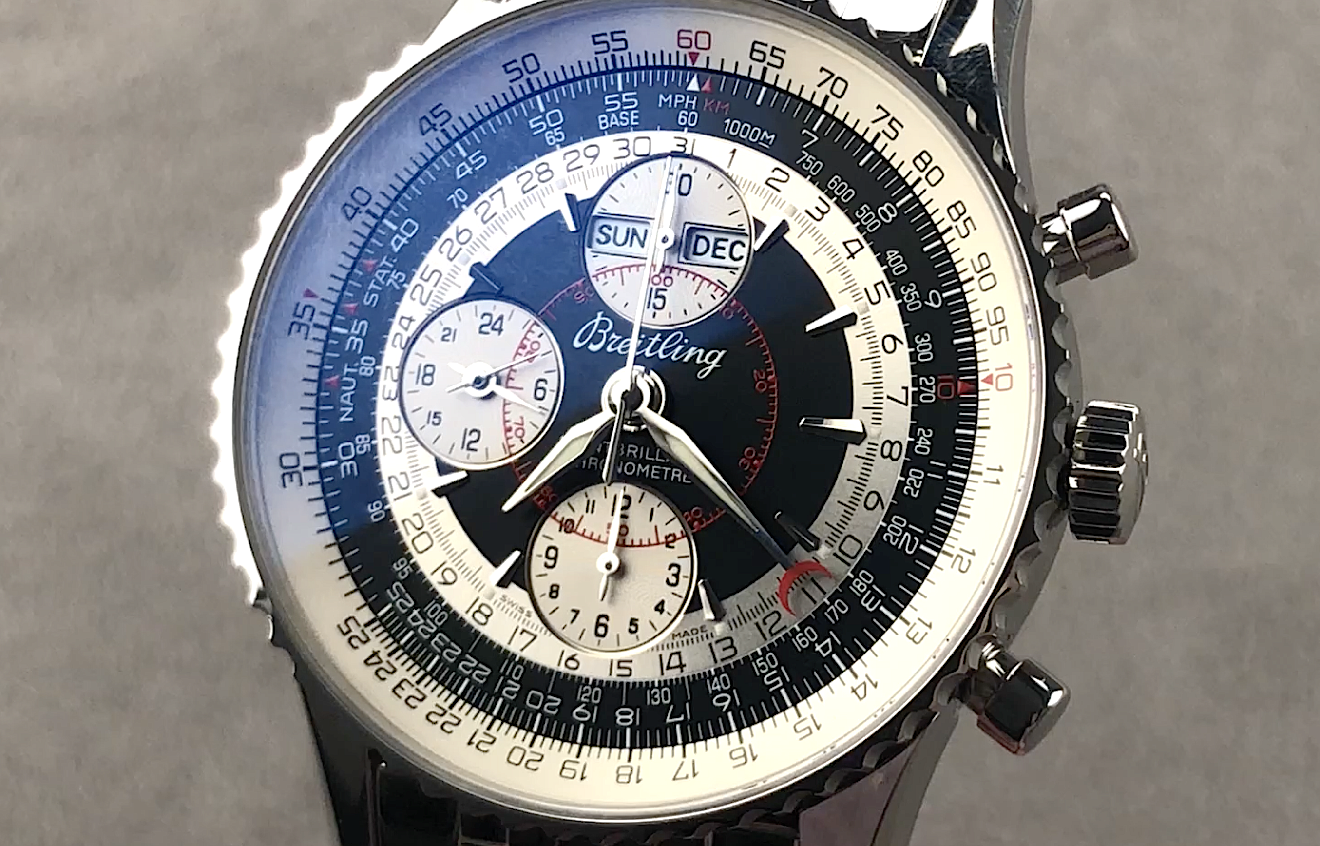 Breitling Montbrillant Datora A2133012/B993