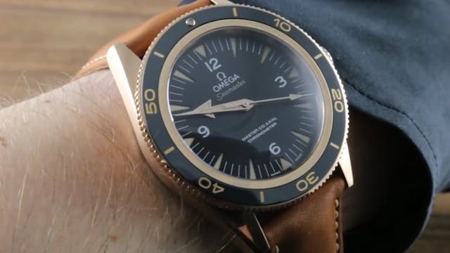 Omega Seamaster 300M (Sedna Gold) 233...
