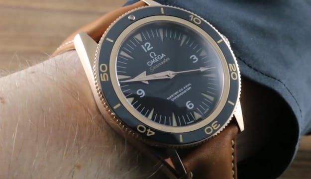 Omega Seamaster 300M (Sedna Gold) 233...