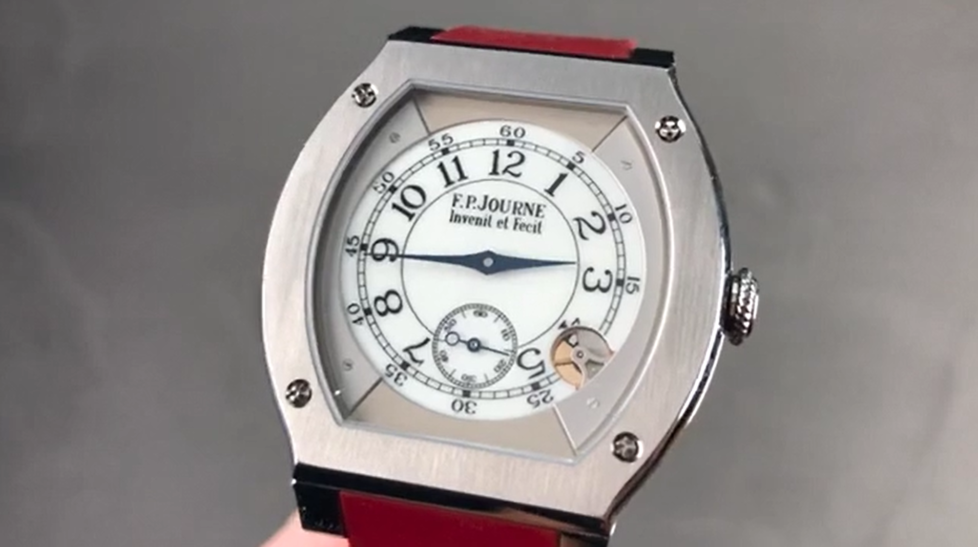 F.P. Journe Elegante 48mm Titanium Review