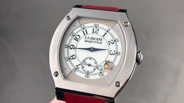 F.P. Journe Elegante 48mm Titanium Re...