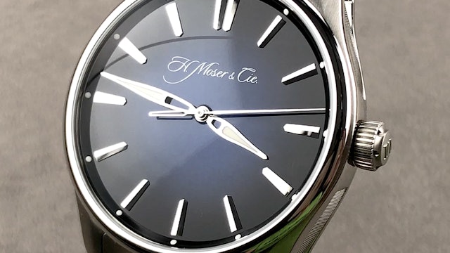 H. Moser & Cie Pioneer Centre Seconds 3200-1200