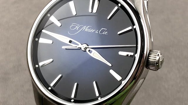 H. Moser & Cie Pioneer Centre Seconds...