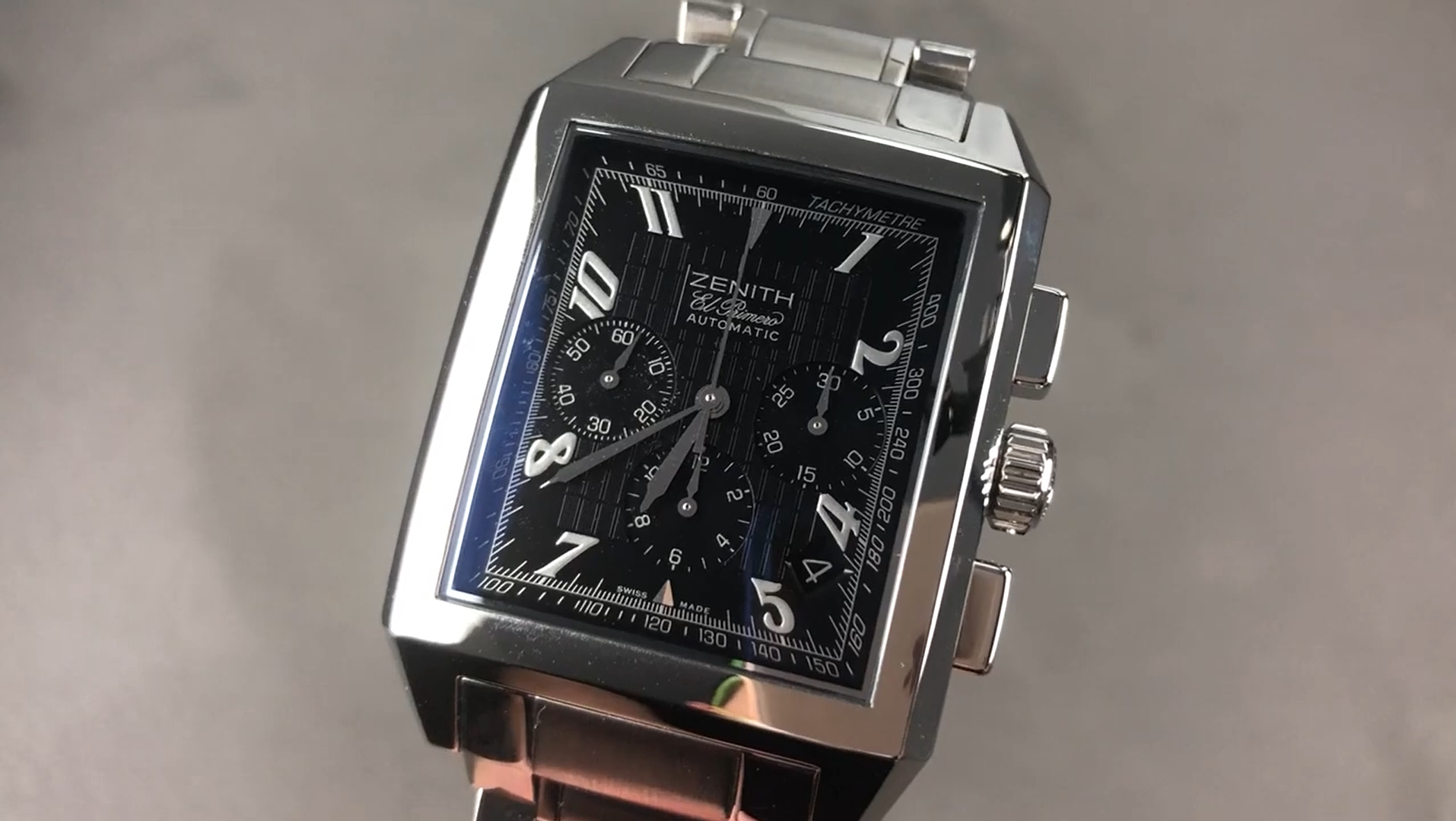 Zenith Grande Port Royal V El Primero 03.0550.400/22.M550 Review