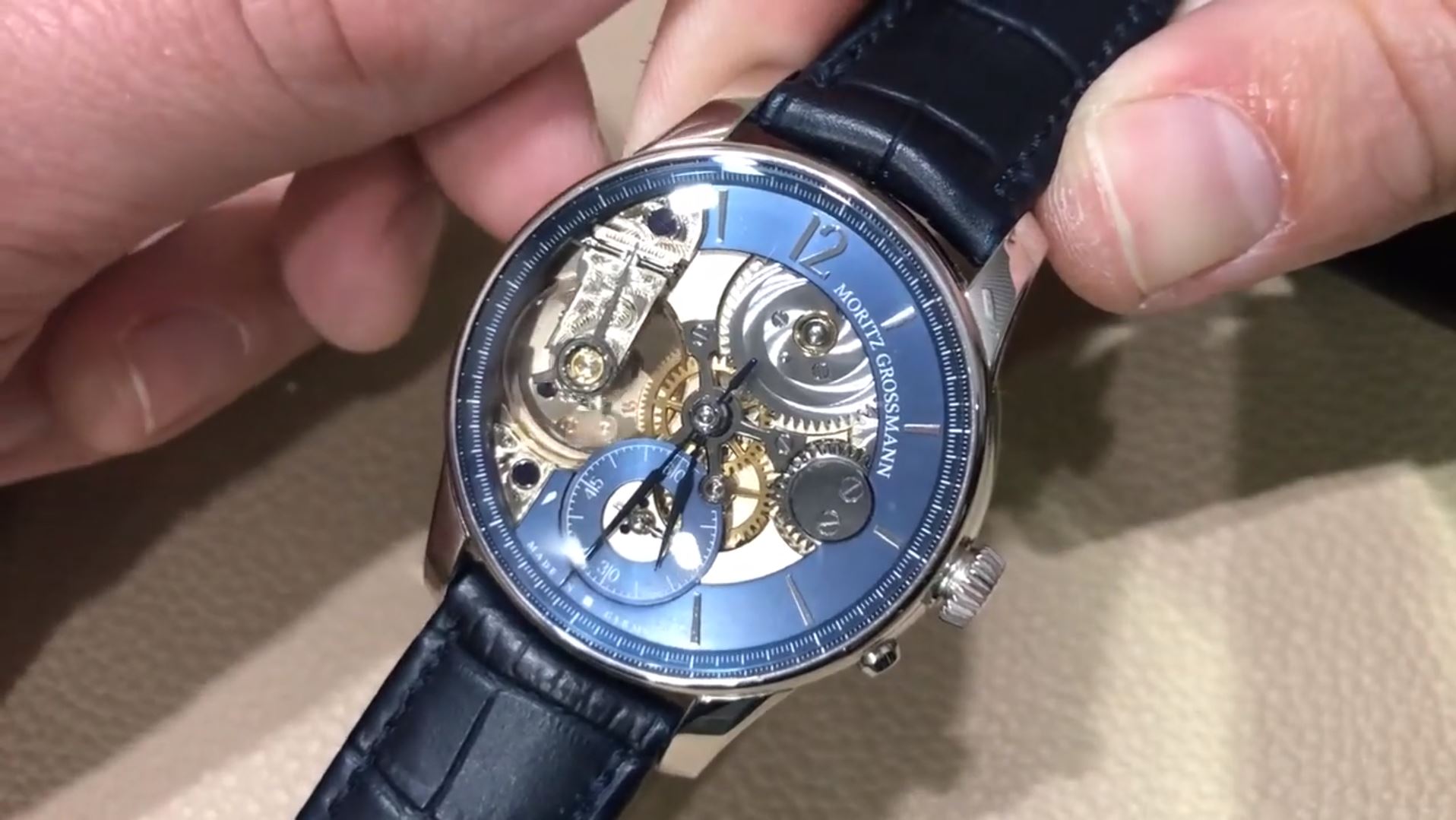 Moritz Grossmann Backpage: Dubai Watch Week 2019