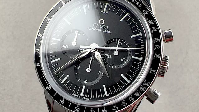 Omega Speedmaster Moonwatch "First OM...