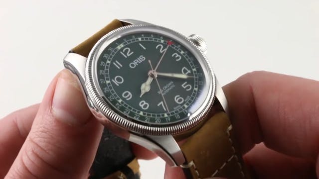 Oris Big Crown D.26 286 Hb Rag Limite...