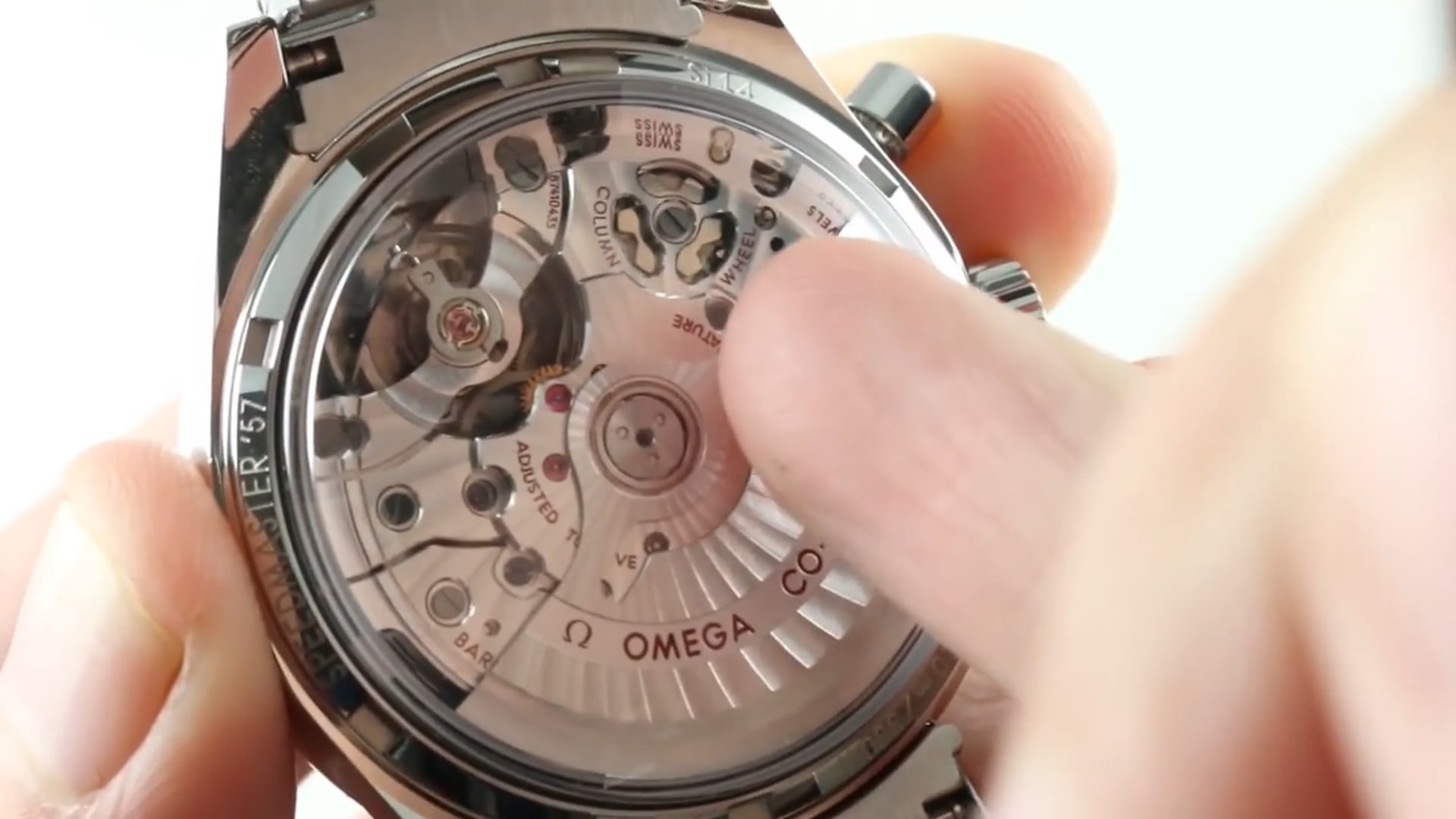 Omega Speedmaster Ã‚â‚¬â„¢57 (Vintage Dial) Chronograph 331.10.42.51.01.002 Review