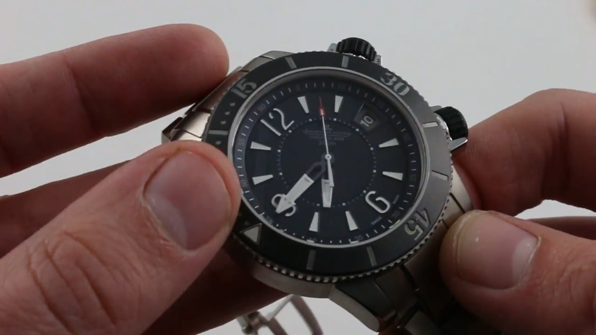 Jaeger-Lecoultre Master Compressor Navy Seals Limited Edition Review
