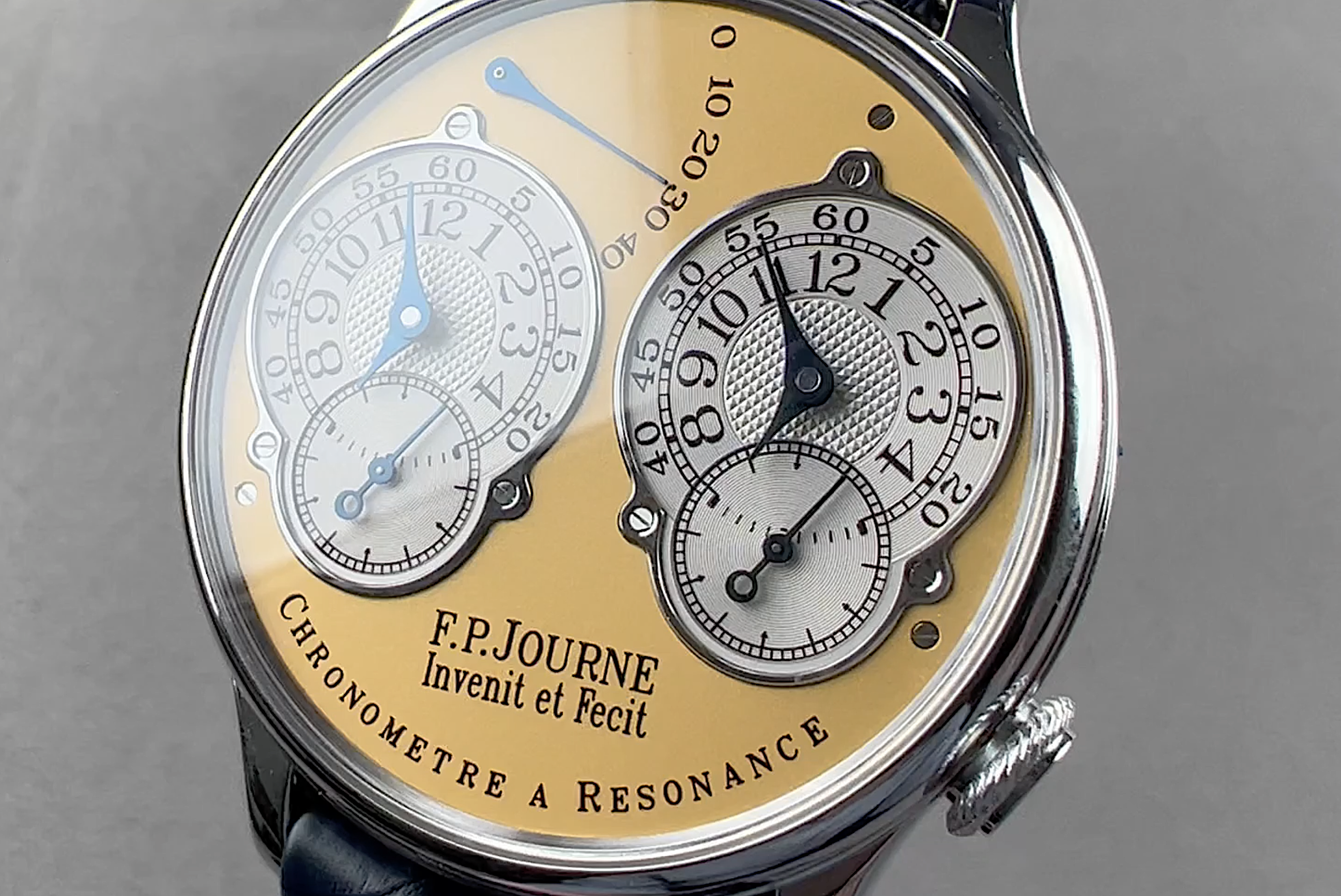F.P. Journe Chronometre a Resonance 38mm Brass Movement