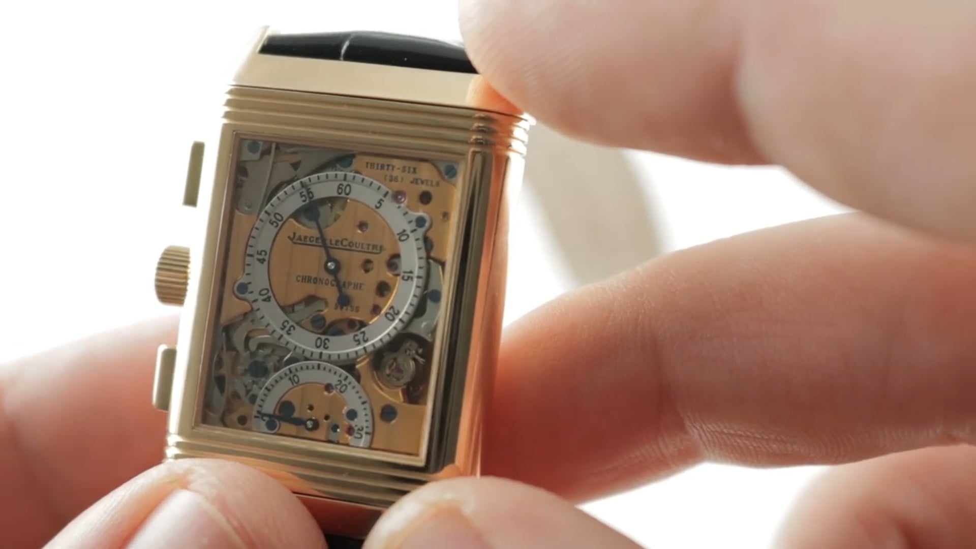 Jaeger Lecoultre Reverso Chronographe Retrograde (270.269) Review