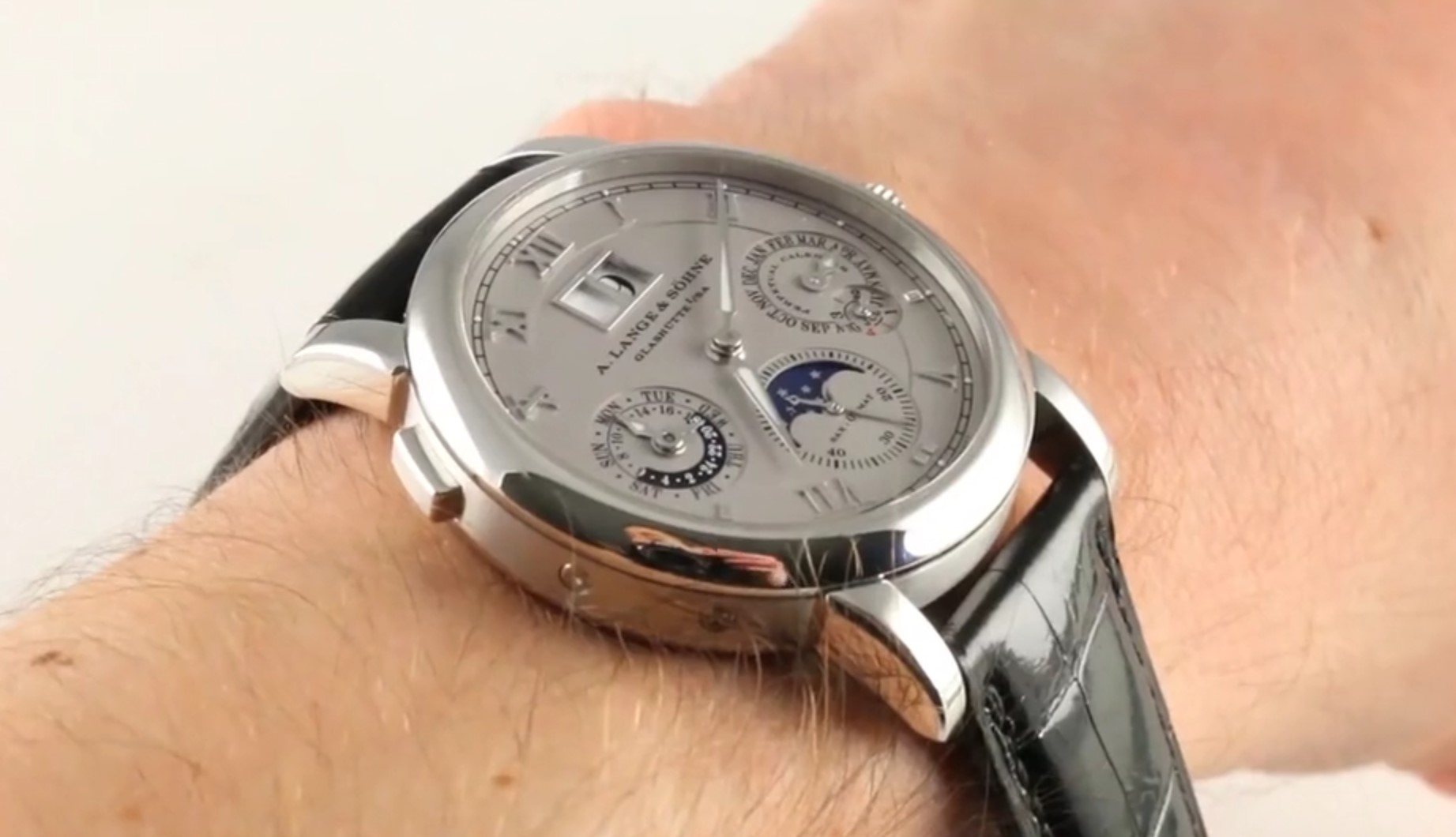 A. Lange Sohne Grosse Langematik Gangreserve Limited For