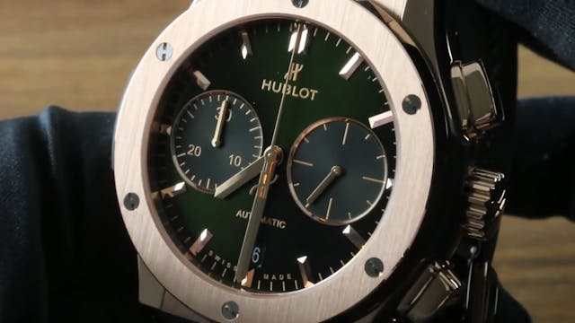 Hublot Classic Fusion Chronograph Kin...