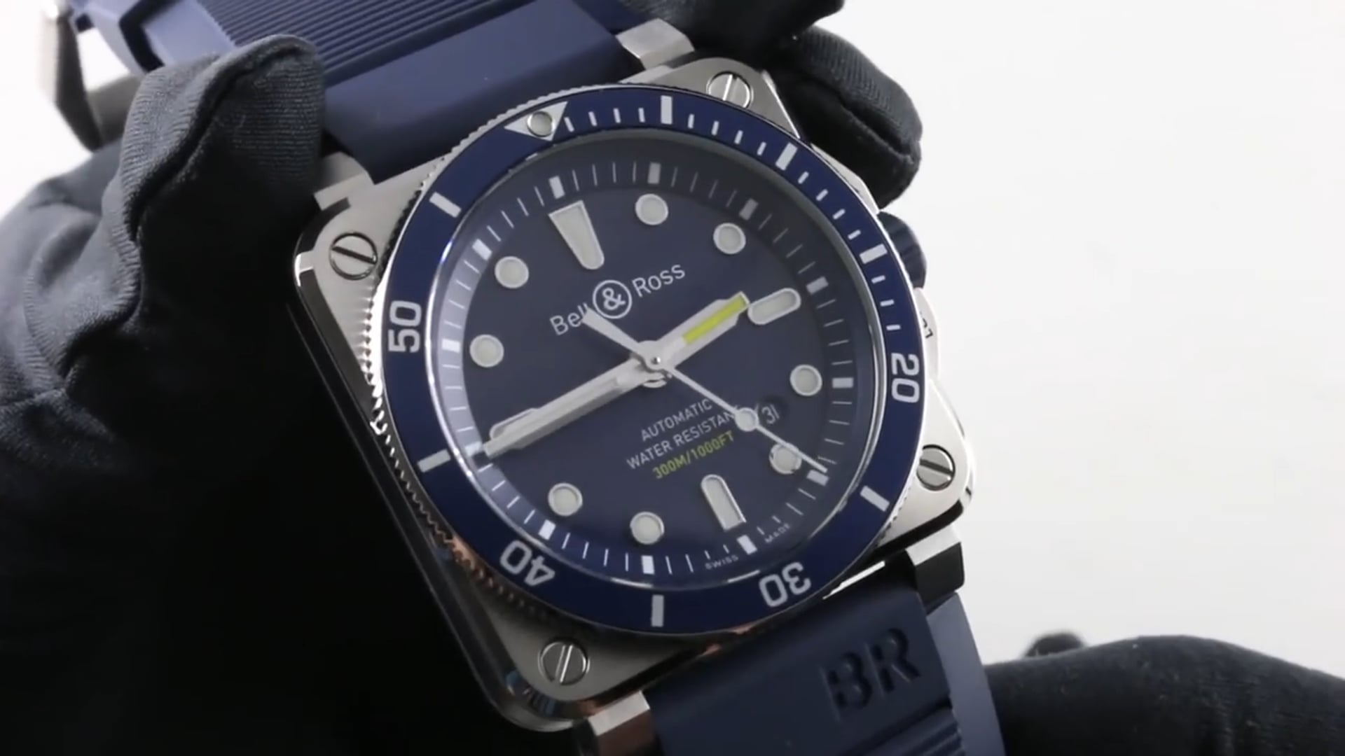 Bell & Ross Instrument BR 03 92 Diver Blue (Br0392 D Bu St Srb) Review