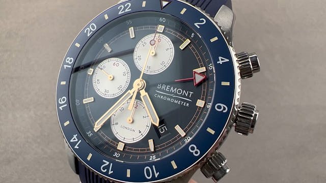 Bremont Supermarine Chronograph GMT S...