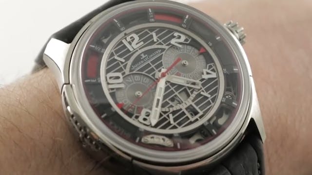 Jaeger Lecoultre Amvox 7 Aston Martin...