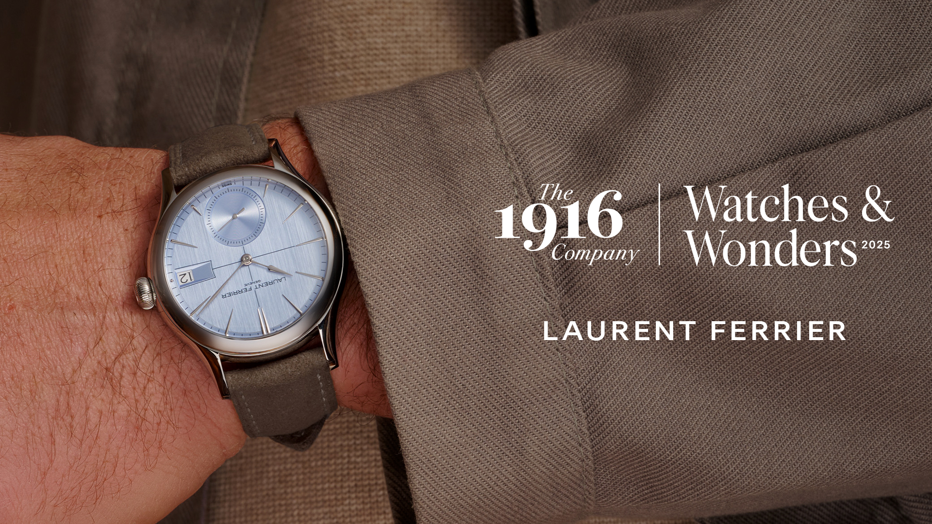Laurent Ferrier New Releases | Watches & Wonders 2025 