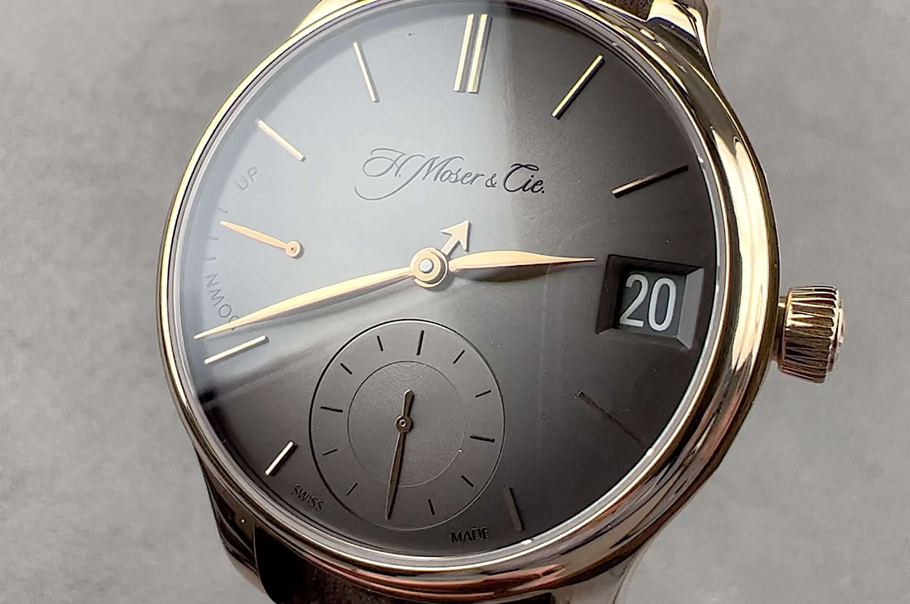 H. Moser & Cie Endeavour Perpetual Calendar 1341-0107