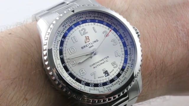 Breitling Navitimer 8 Unitime World T...