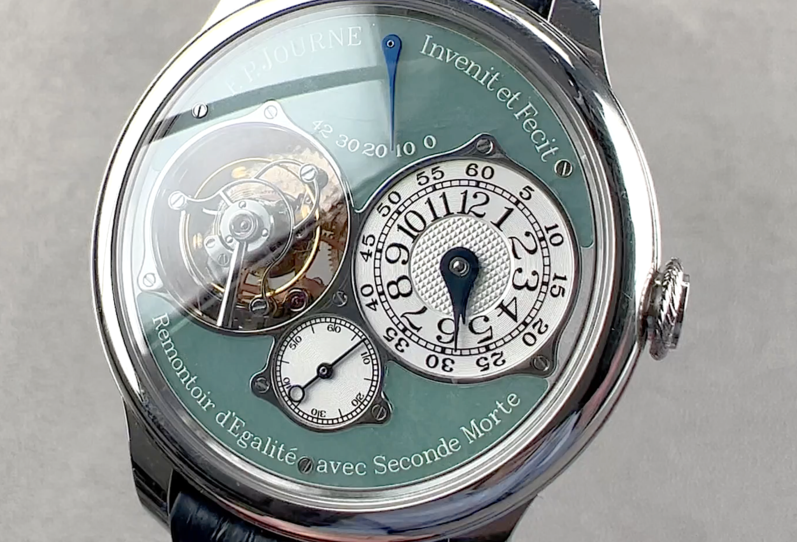 F.P. Journe Tourbillon Souverain