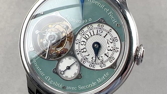 F.P. Journe Tourbillon Souverain