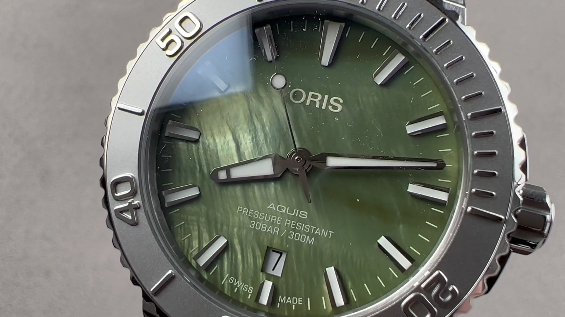 Oris Aquis New York Harbor Limited Edition 01 733 7766 4187-Set