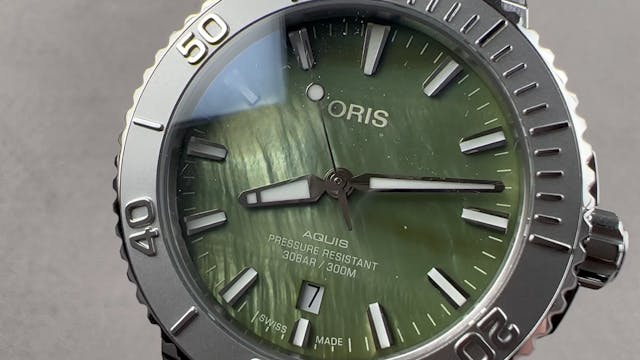 Oris Aquis New York Harbor Limited Ed...
