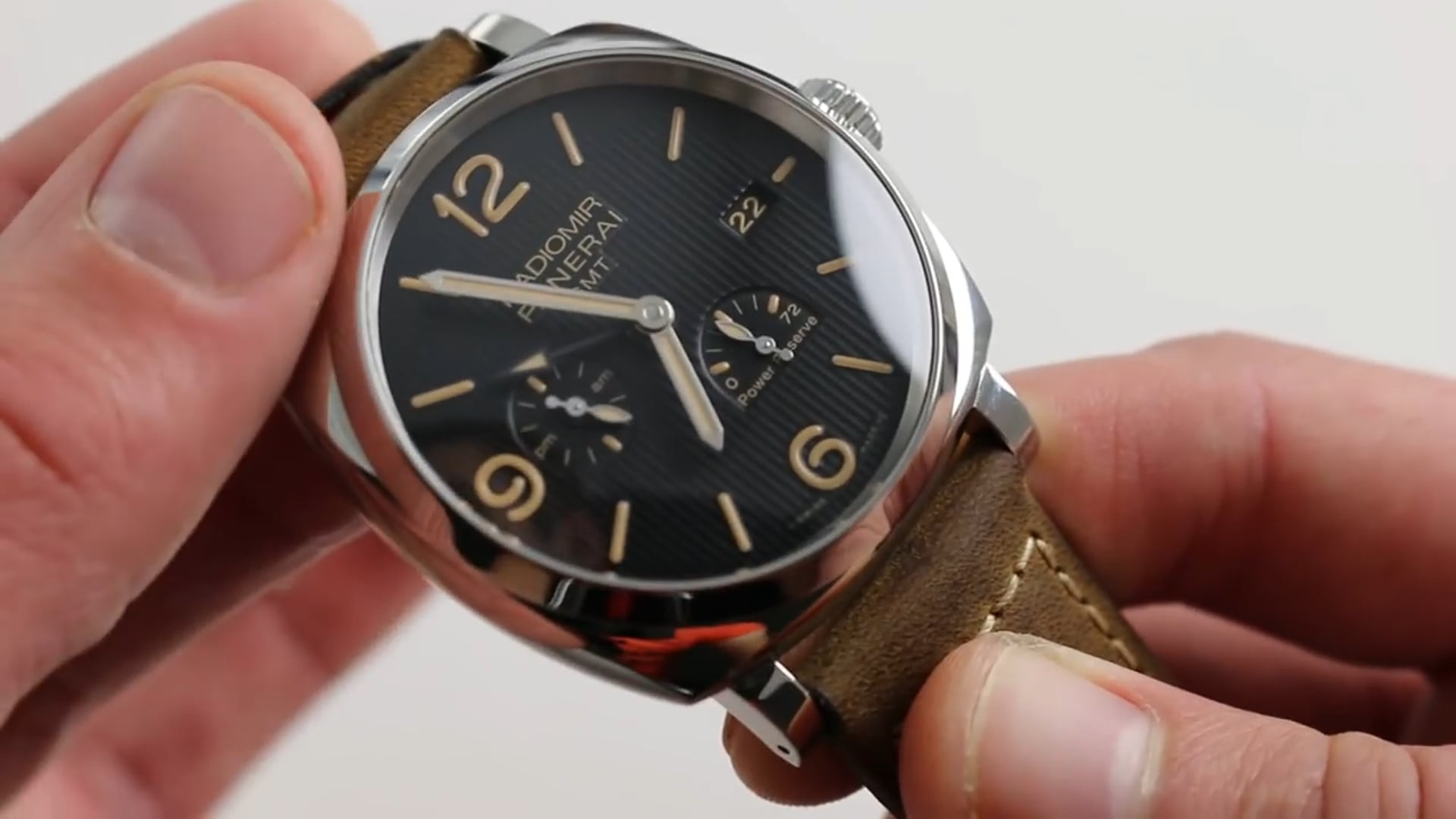 Panerai Radiomir 1940 3 Days Marina Militare PAM 587 Acciaio