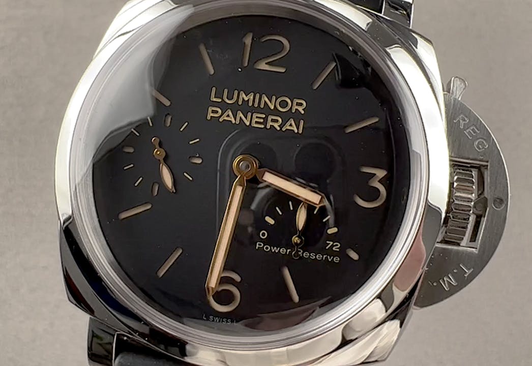 Panerai Luminor 1950 Power Reserve PAM 423 Panerai Reviews The