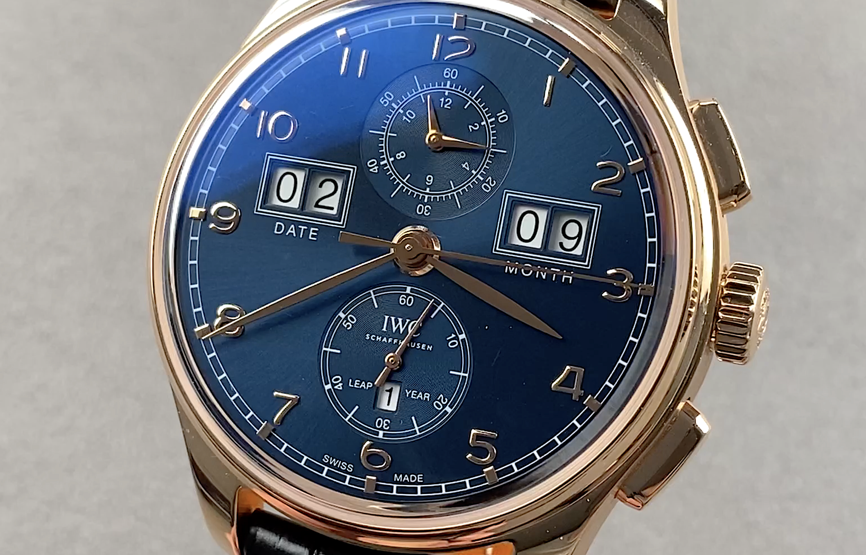 IWC Portugieser Perpetual Calendar Digital Date-Month Limited Edition IW3972-04