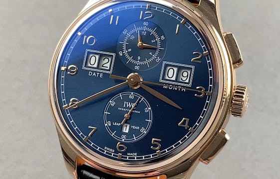 IWC Portugieser Perpetual Calendar Di...