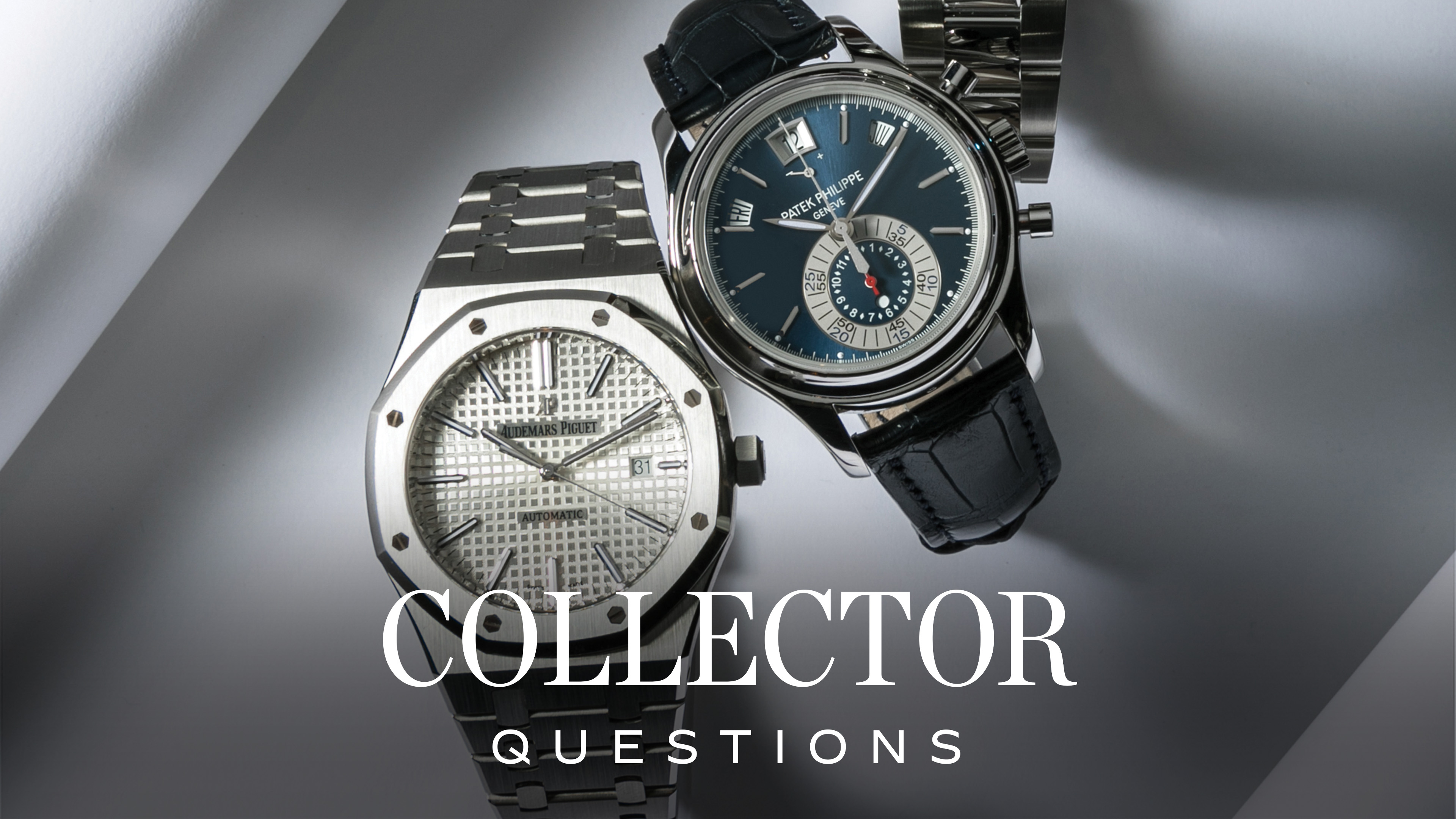 Patek Philippe or Audemars Piguet?