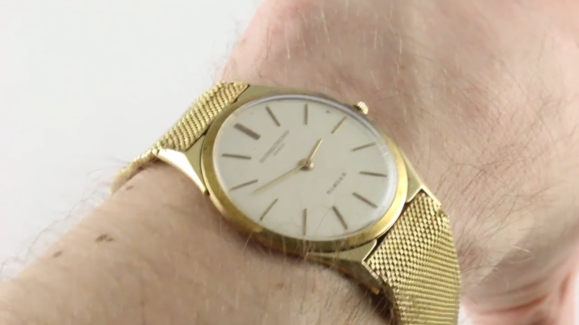 Vintage Vacheron Constantin Jubilee 6099 Review Vacheron