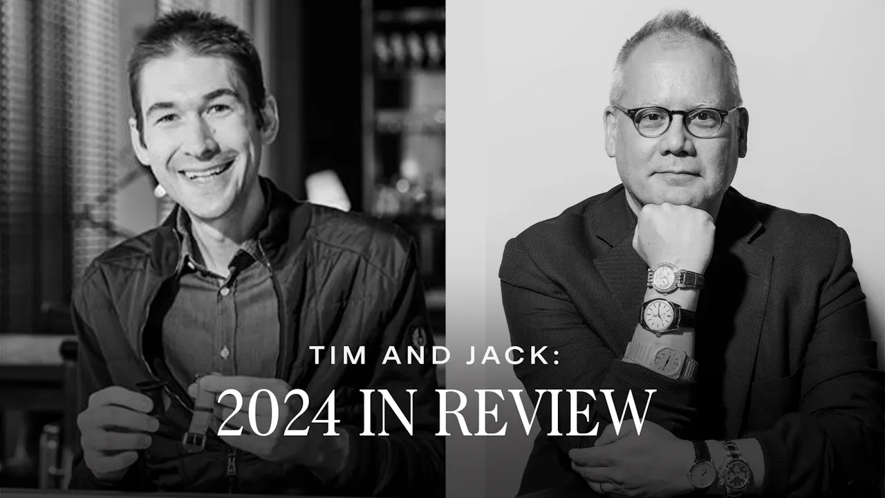 Biggest Watch Industry Moments of 2024 | Tim Mosso & Jack Forster Recap ...