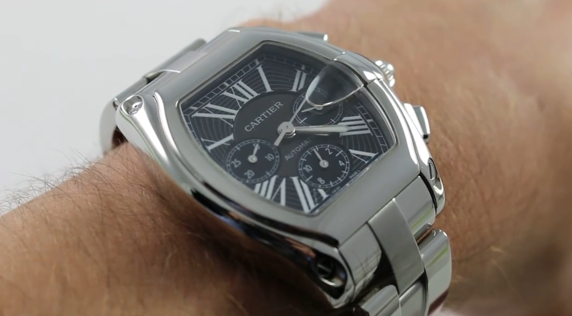 Cartier Roadster Chronograph XL Ref. W62020X6 Review Cartier