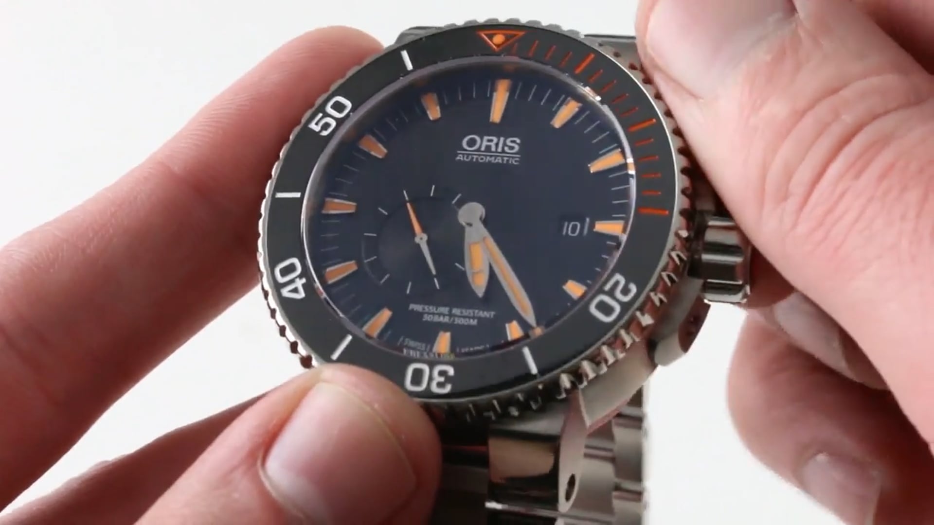 Oris aquis shop review 2018