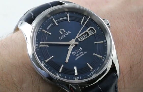 Omega De Ville Hour Vision Annual Cal...