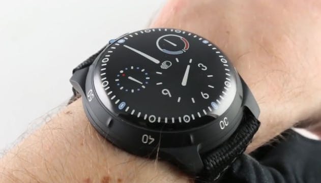 Ressence Type 5 Oil-Filled Dive Watch