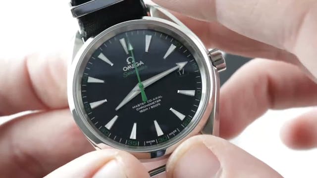 Omega Seamaster Aqua Terra Golf Editi...