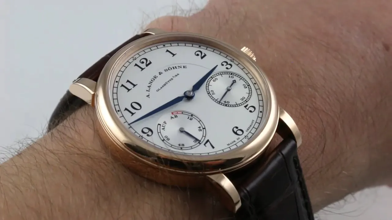 a lange and sohne 1815 up down
