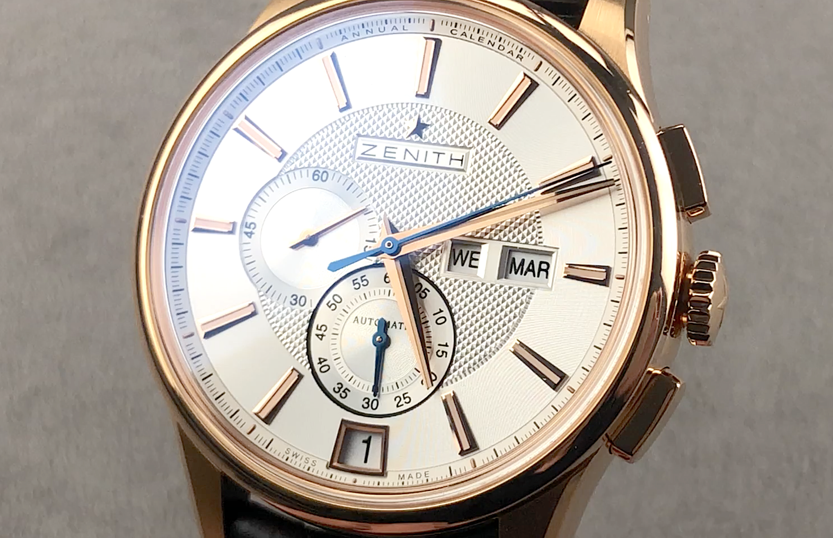 Zenith Captain Winsor Annual Calendar Chronograph 18.2070.4054/02.C711